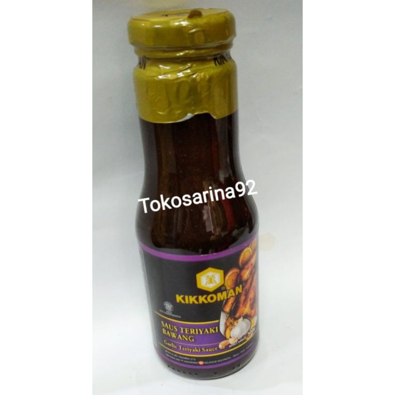 

Saus teriyaki bawang kikkoman