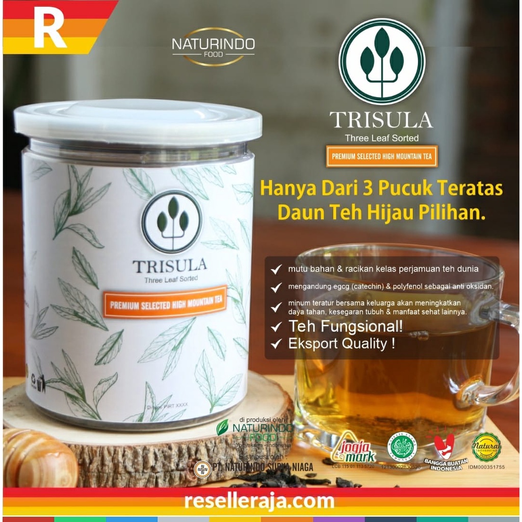

Pelangsing Diet Teh Hijau Premium Green Tea Aroma Madu Teh Diet Turunkan Berat Badan Mengurangi Lemak Tubuh Trisula Reselleraja