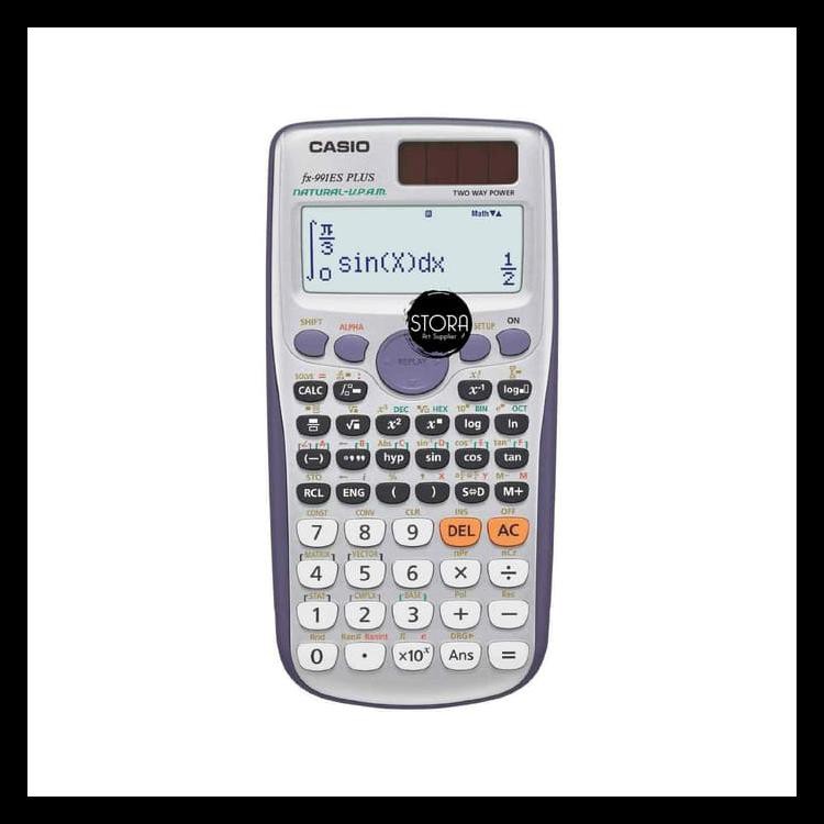

Hot Product Casio Scientific Calculator Fx-991Es Plus / Kalkulator Saintifik Barang Bagus