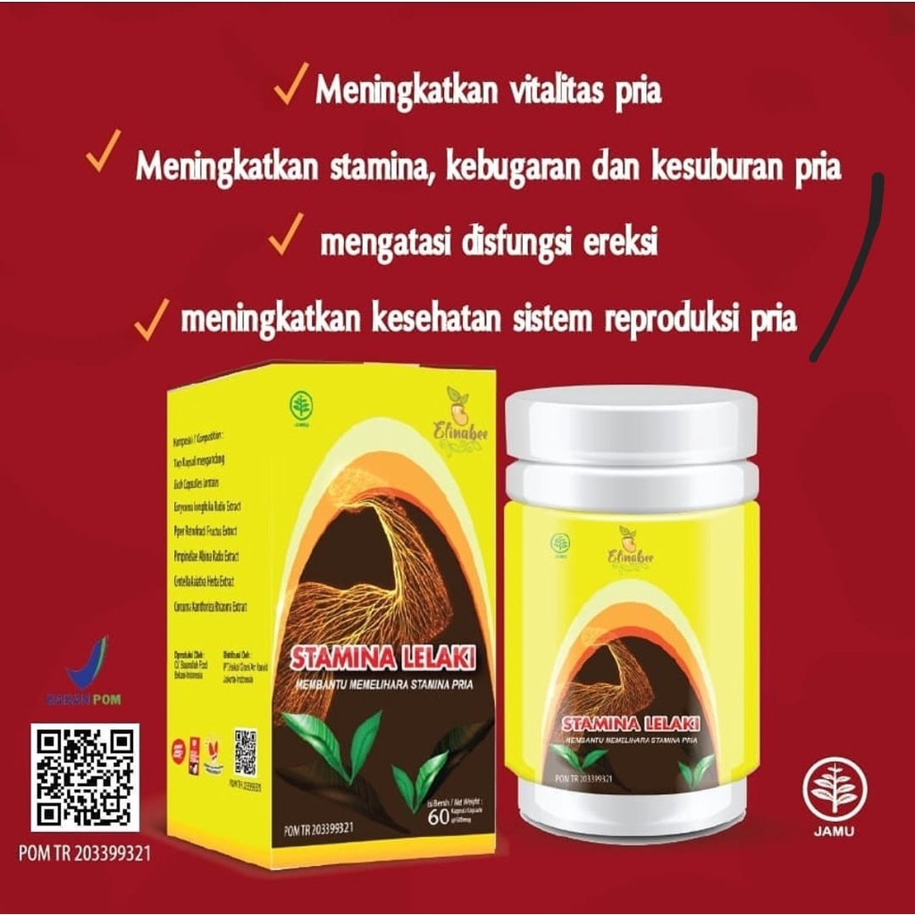 STAMINA LELAKI