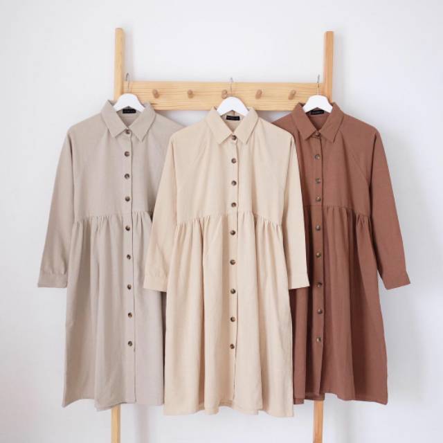 Nuka Midi Dress by Dima