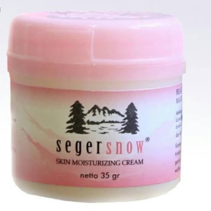 Seger Snow Skin Lightening Cream