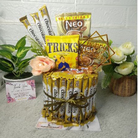 

Cake Tower Snack / gold series