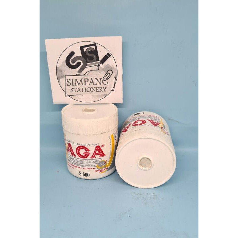 Cat Poster Aga Silver/Gold 100ml