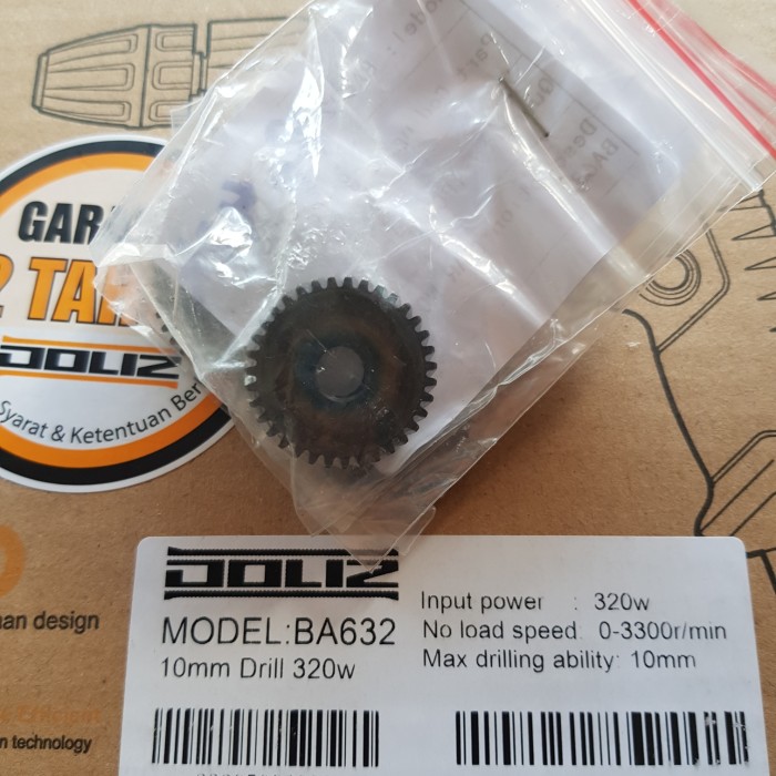 Gear Bor Doliz 10mm BA 632 DOLIZ ASLI