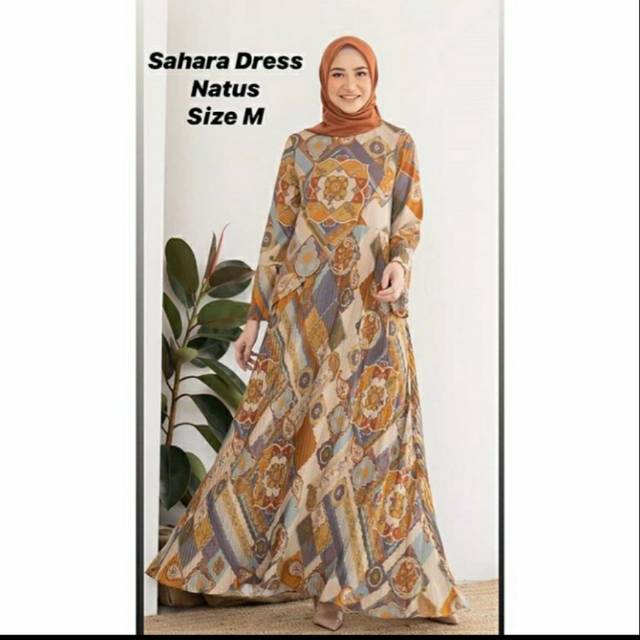 Sahara dress  natus heaven lights M