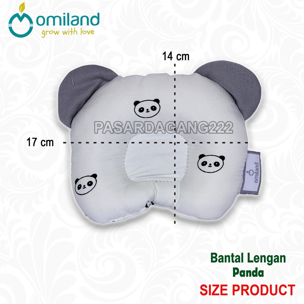 Omiland bantal lengan peang panda bantal menyusui bayi bantal ibu menyusui