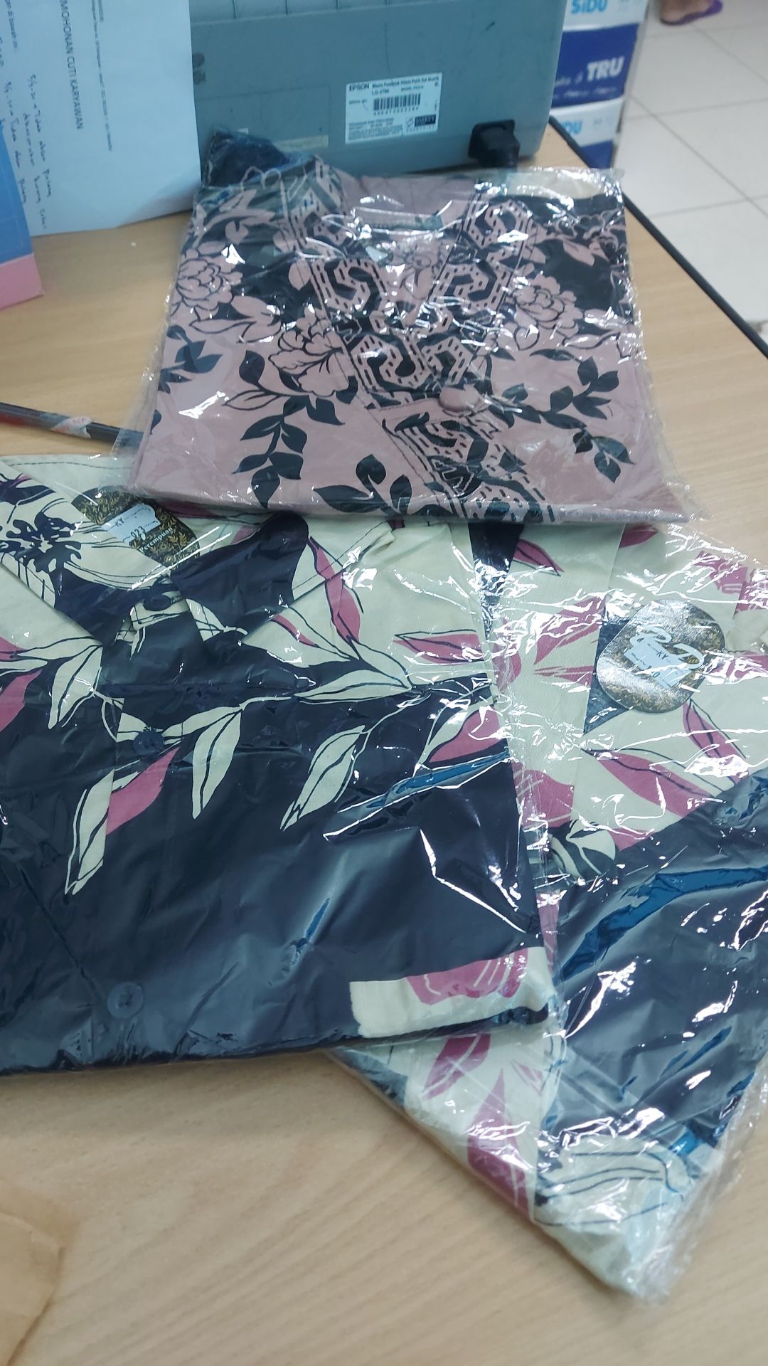 Kemeja Batik Co308 / Jbco308 Red