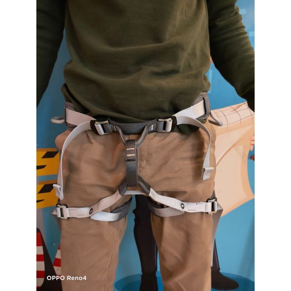 Petzl Safety Seat Harness Corax Climbing Panjat Tebing Original Petzl