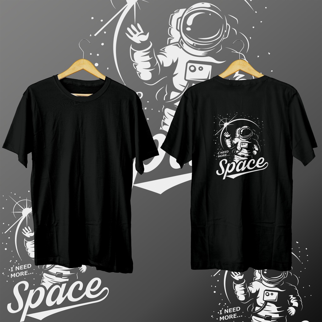 HK STORE 26 - KAOS DISTRO ASTRONOT SPACE BLKNG