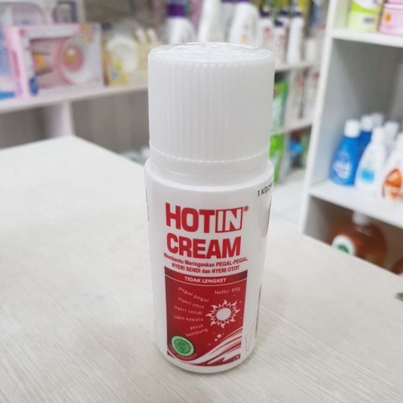 Hotin Cream / Hot In Cream / Meringankan Pegal-Pegal / Urut