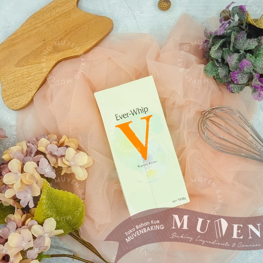 

EVERWHIP-V VANILLA WHIPCREAM 1 L
