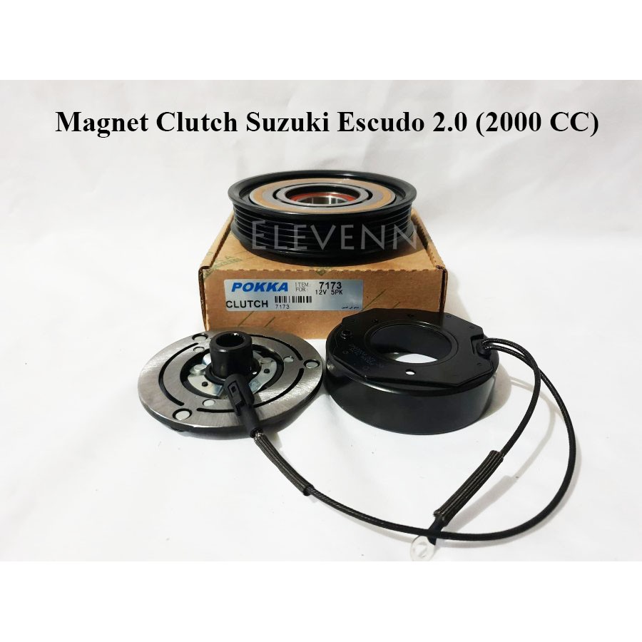 Magnet Clutch Suzuki Escudo 2.0 (2000 cc) Ac Mobil Magnit Pully Pulley