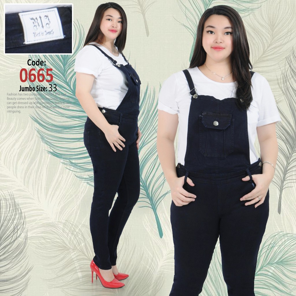 RJ - Celana Kodok Panjang Jumbo Wanita - Sofjeans