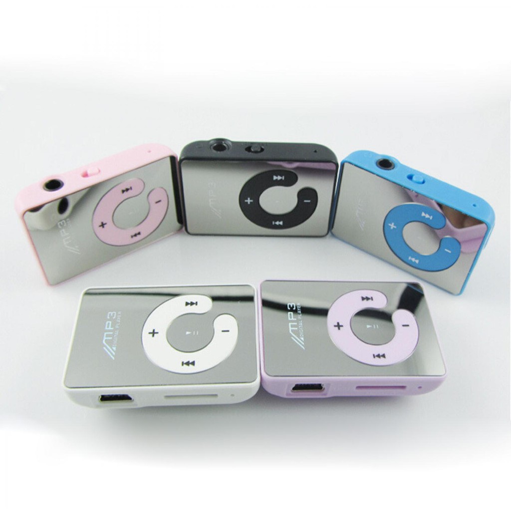 C-Logo MP3 Player TF Card dengan Klip ( Mughnii )