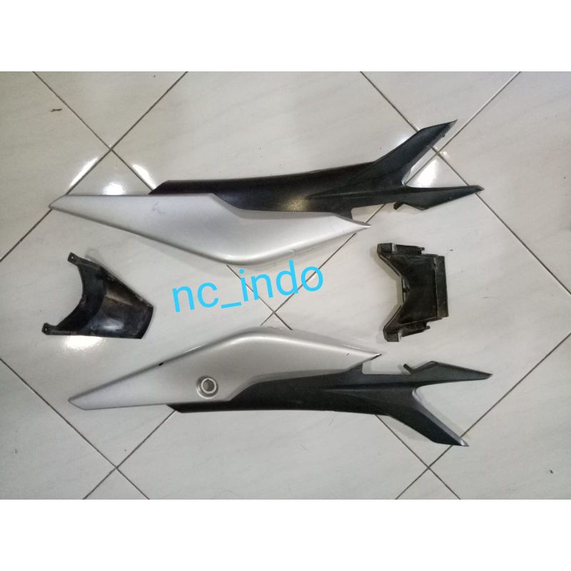 body belakang set honda cbr 150fi cbu thailand cbr 150r kpp buntut ekor belakang fairing cbr 150 sin