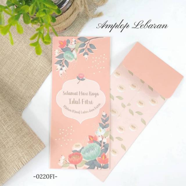 

Ready Siap Kirim Amplop Lebaran THR