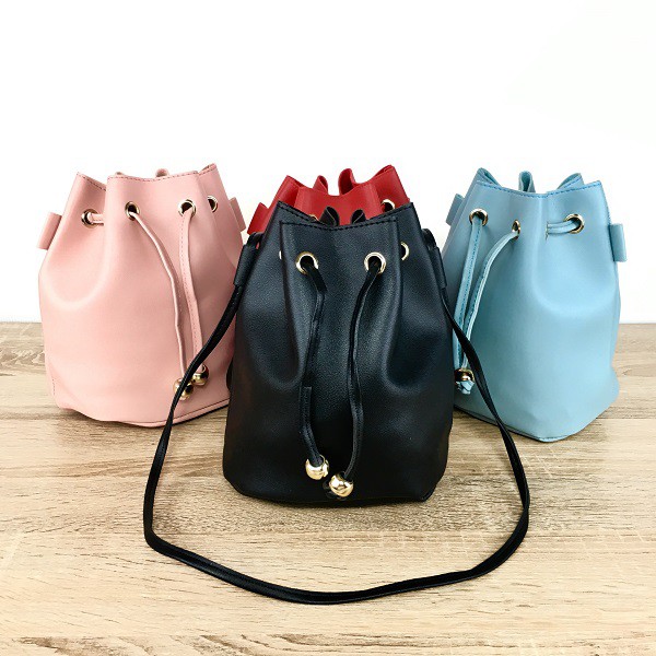 TAS HAPPY JTF2990 Tas SERUT batam dan tas import wanita model SELEMPANG SERUT 1kg bisa 4 tas