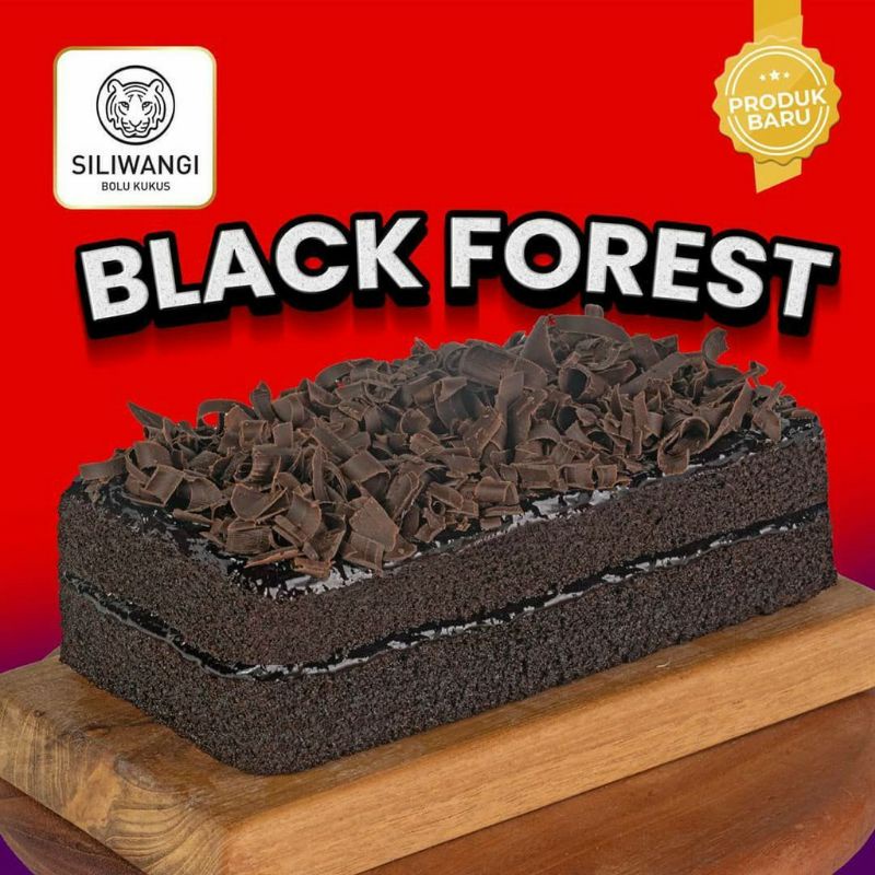 Bolu siliwangi Black forest/bolu kukus/termurah/terlaris