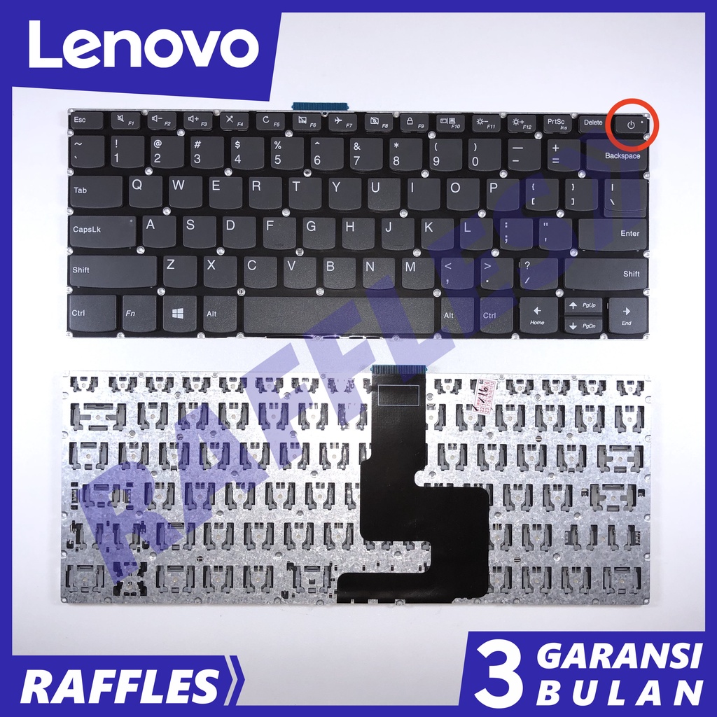 Keyboard Lenovo Ideapad Slim 1-14ADA, Slim 1-14AST, Slim 1-14IGL