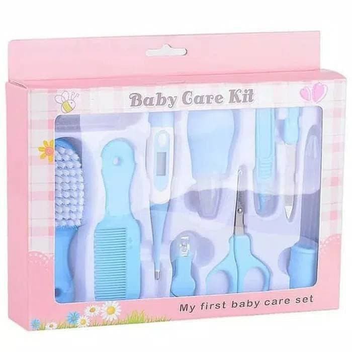 Baby Care Kit Perlengkapan Bayi 10 Set Newborn Baby Kit Perawatan Bayi babykit peralatan bayi [BKT]-3