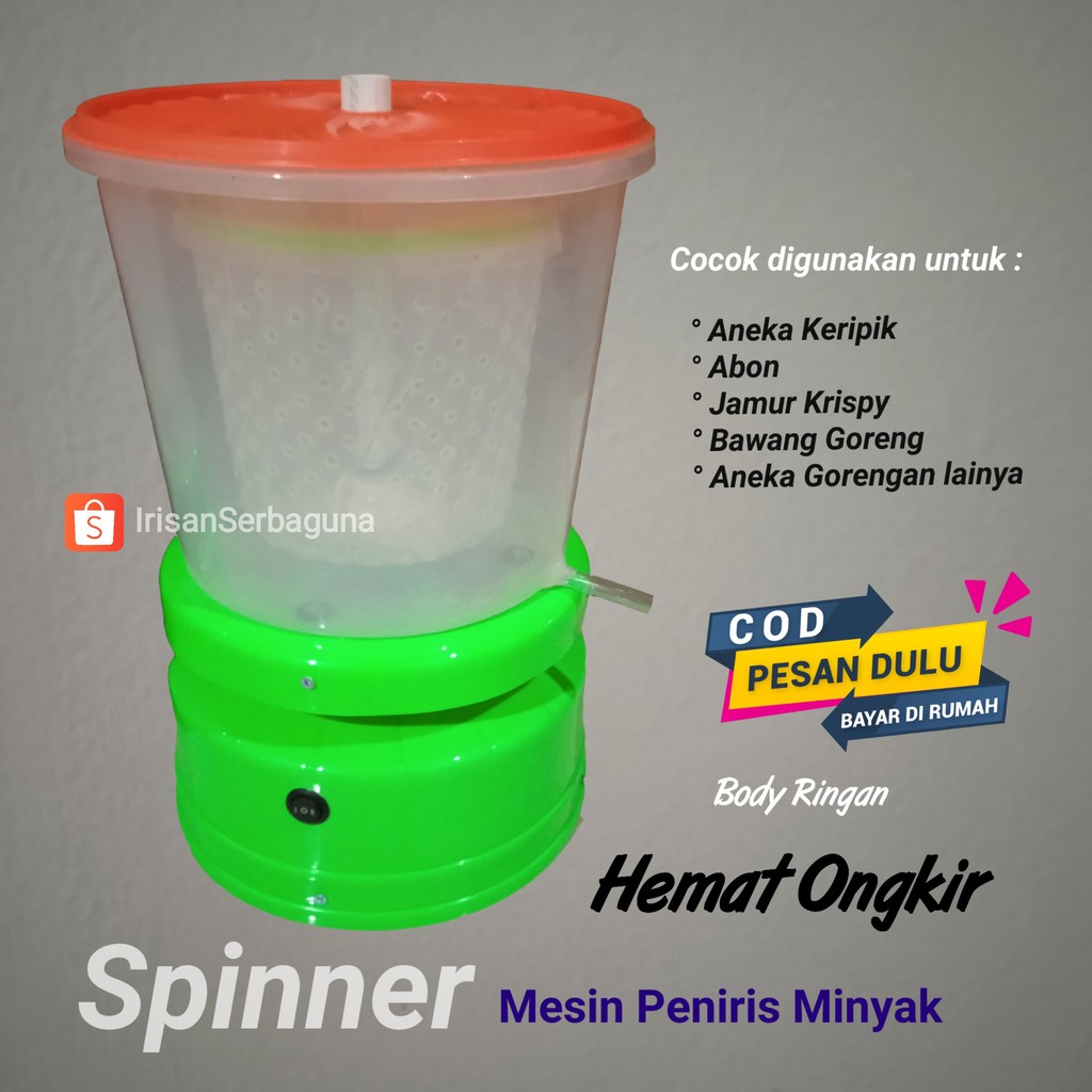 Spiner Peniris Minyak Goreng 3 liter