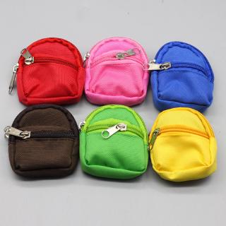 boneka Tas Ransel Bahan Kain Warna Warni untuk Accessories 