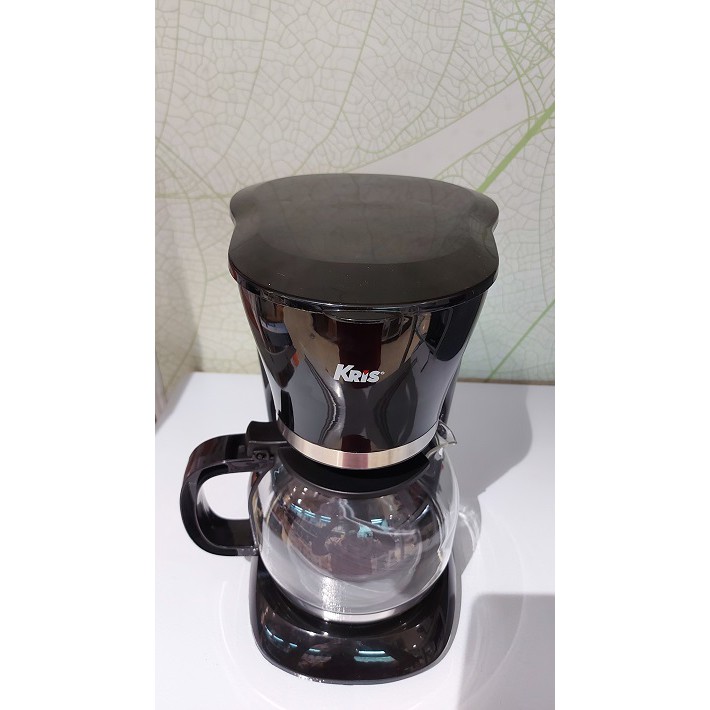 Coffee Maker 1,5L /  Mesin Pembuat Kopi / HItam