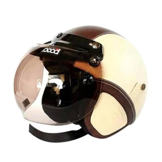 PROMO DISKON MURAH BAGI SELURUH MASYARAKAT INDONESIA  BANTING HARGA HELM RETRO CEWE COWOK SNI☻ HELM