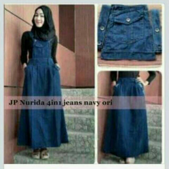 JP Nurida 4in1 jeans navy ori