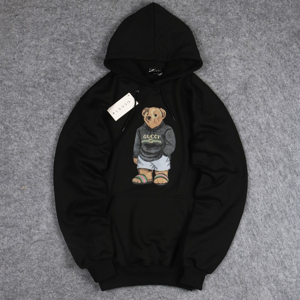 JAKET SWEATER HOODIE GC BEAR UNISEX PREMIUM QUALITY