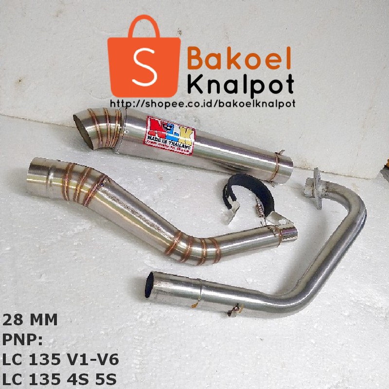 NLK Racing Ekzos LC 135 / Ekzos LC 135 v1-V6 / Ekzos LC 135 28mm / Ekzos NLK LC135