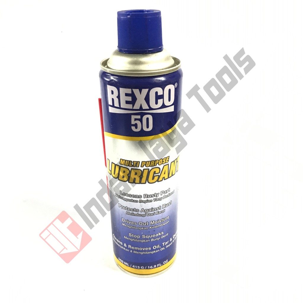 REXCO 50 500 Ml Lubricant Pelumas Anti Karat Serba Guna