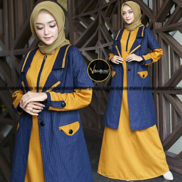 Swana dress ori by binbush