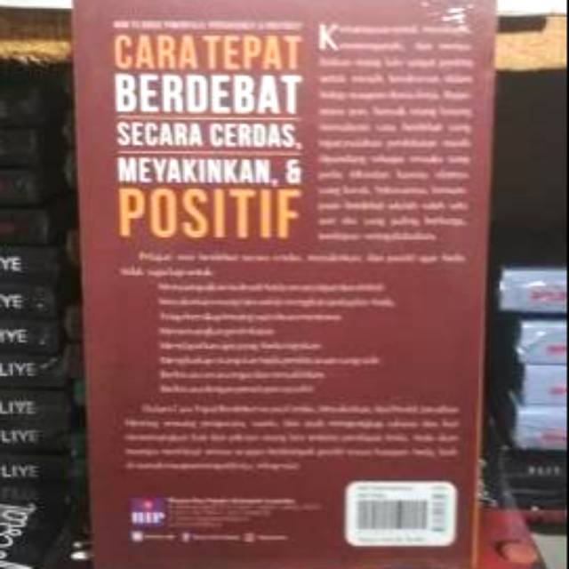 CARA TEPAT BERDEBAT SECARA MEYAKINKAN DAN POSITIFKERTAS : BOOKPAPERPENULIS : JONATHAN HERRING-1