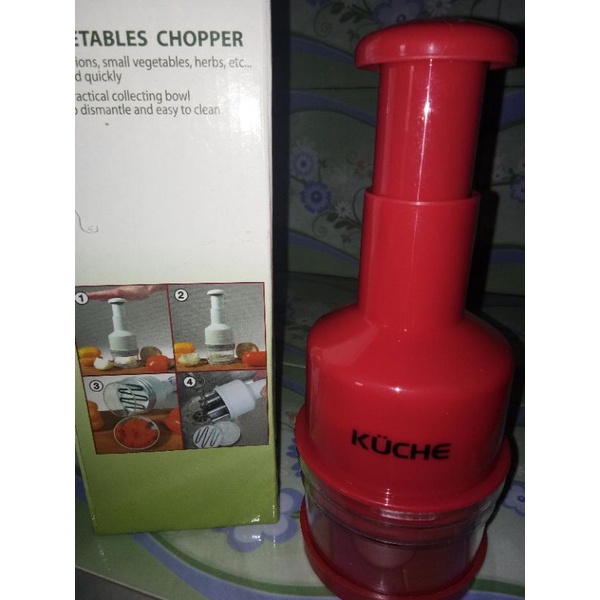 chopper penggiling daging, bumbu manual