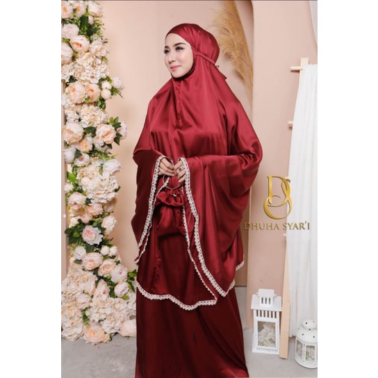 New mukena rayya  by dhuha