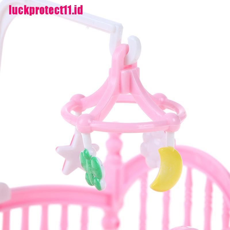 Lucktoy Miniatur Tempat Tidur Kuda Trojan Untuk Dekorasi Rumah Boneka