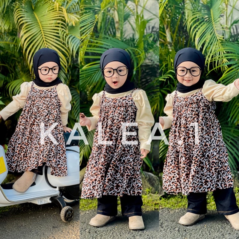 alyafa dres anak/dres 1-8 tahun/dres korea