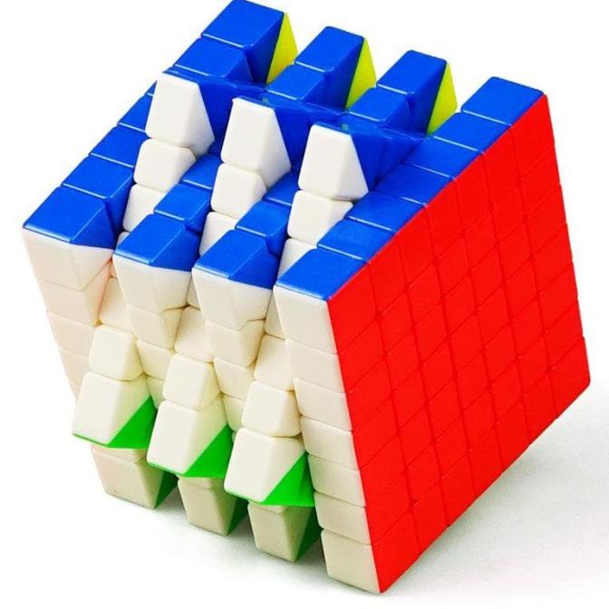 Rubik 7x7 Yj YongJun Rui Fu Cube 7x7x7 Stickerless