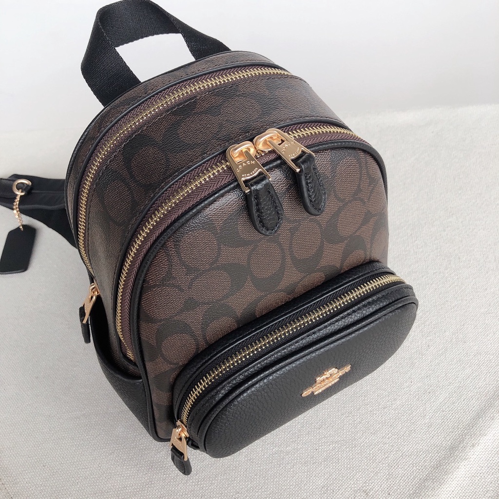 8604 8603 coach Mini Court Backpack Women fashion Bag