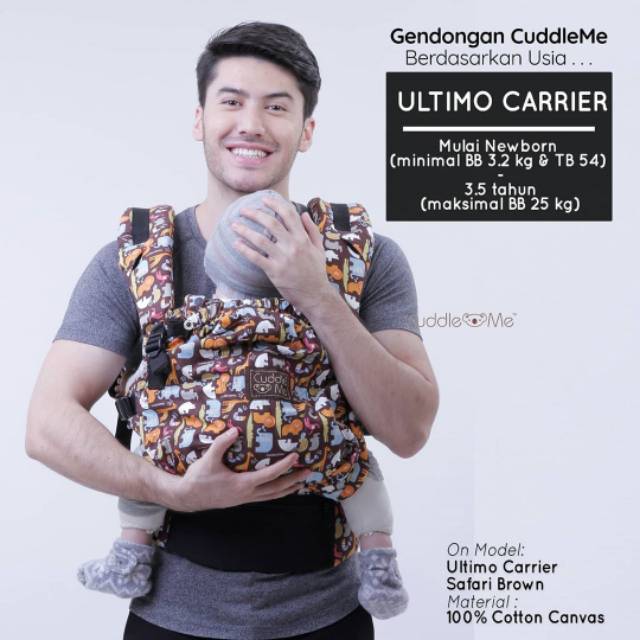 GENDONGAN ULTIMO / ULTIMO CARRIER / SSC ULTIMO CUDDLE ME