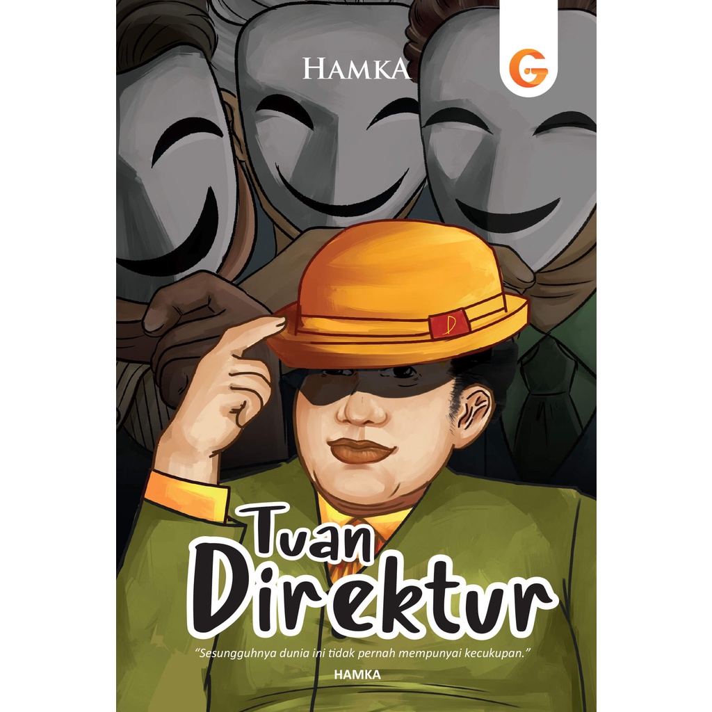 Buku Tuan Direktur - Buya Hamka - Gema Insani 100% Original