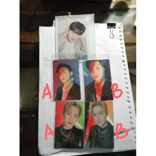 SEVENTEEN JUN MINGYU ATTACCA CARVER CARAT VER PHOTOCARD PC JUN MINGYU