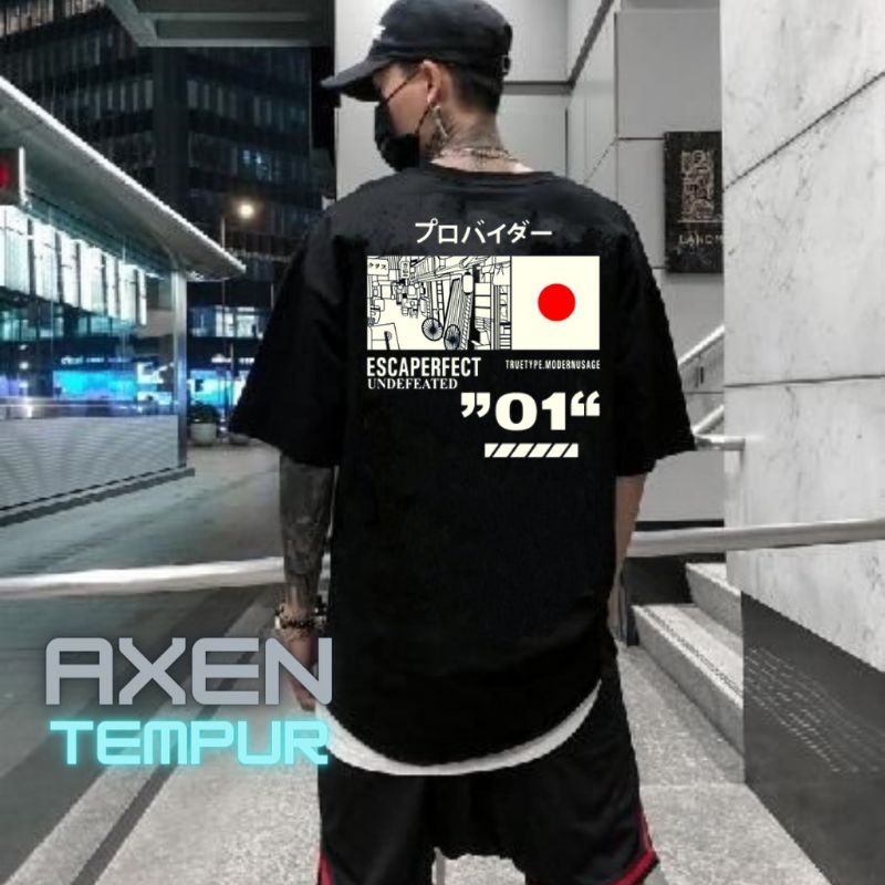 KAOS TSHIRT JEPANG JAPAN / BAJU SAMURAI DISTRO KATUN COMBED 30S