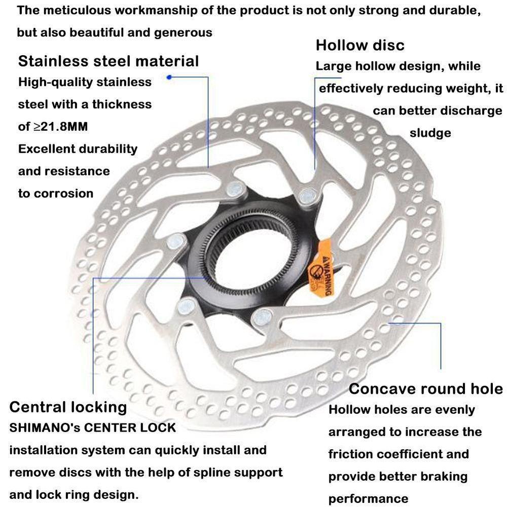 Lanfy Disc Brake Rotor Aksesoris Sepeda RT54 RT30 RT10 MTB Sepeda Jalan Sepeda Gunung Disc Sepeda Parts Metal Brake Disc Rotors