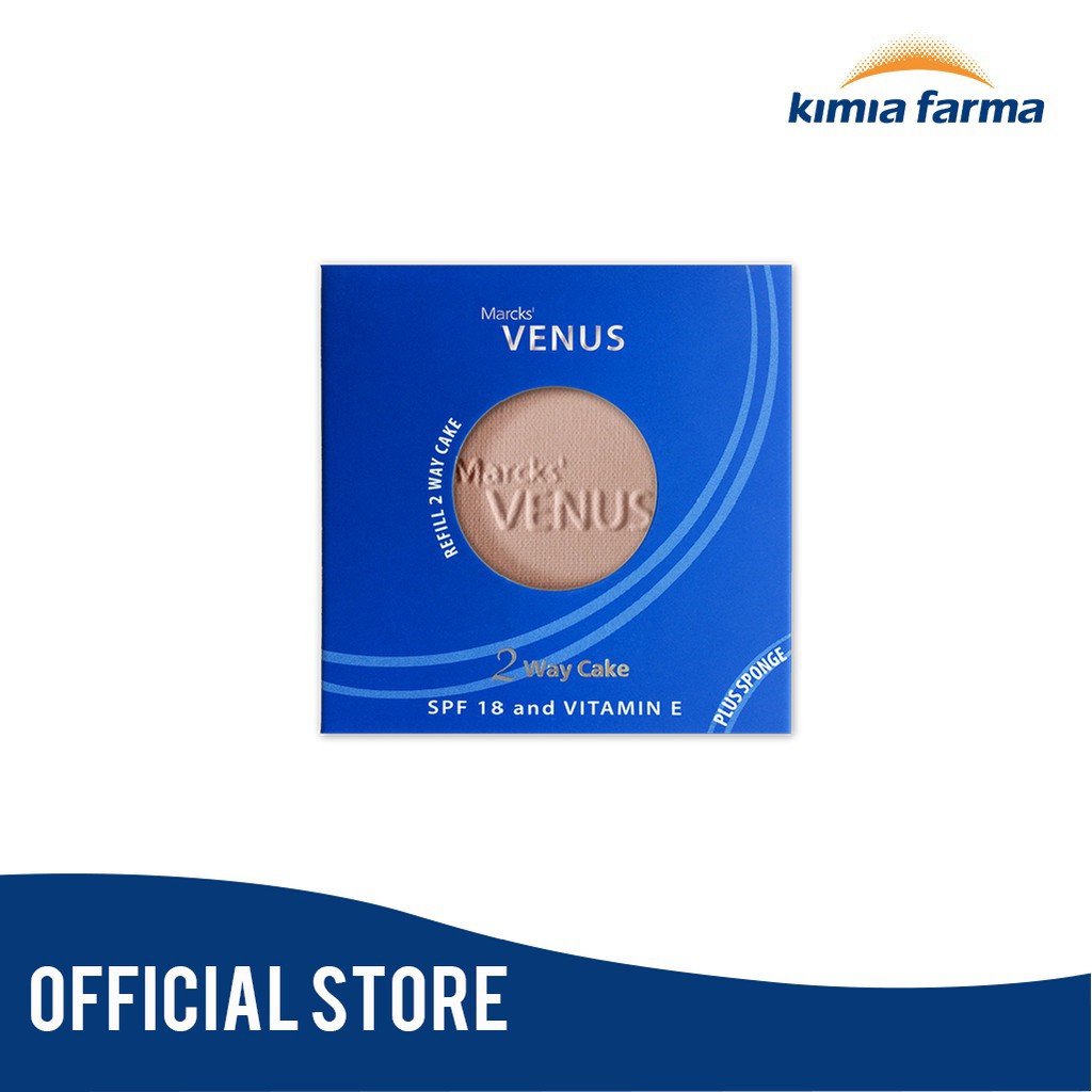 Venus Refill Bedak Two Way Cake 12gr