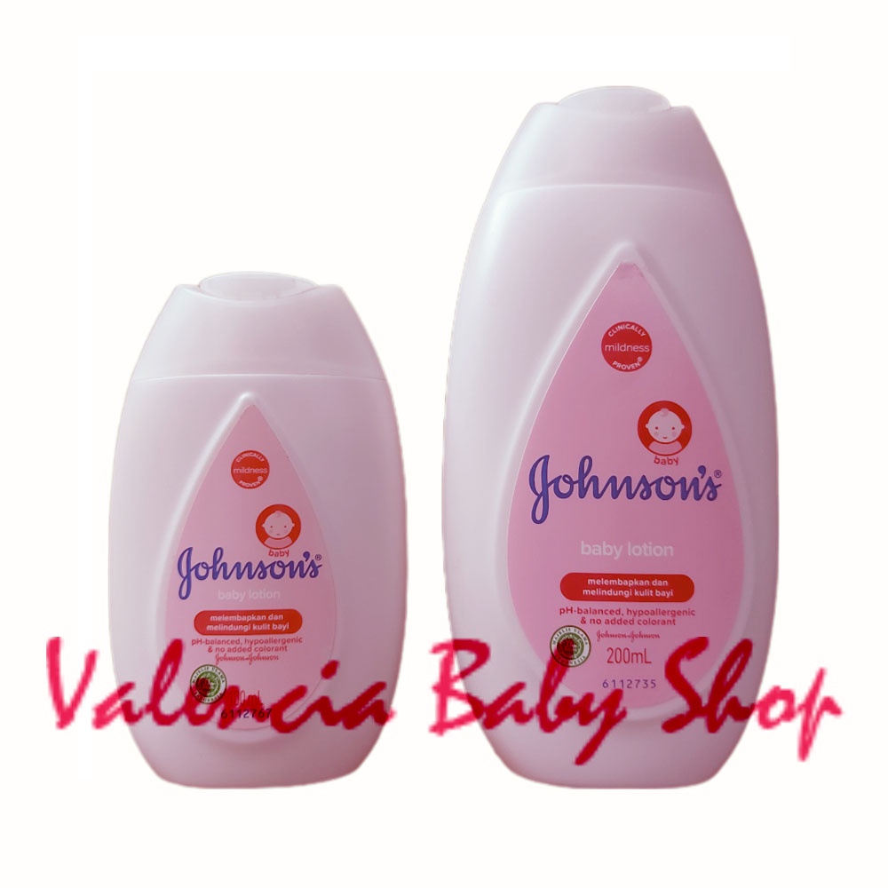 Johnson's Baby Lotion 100mL / 200mL