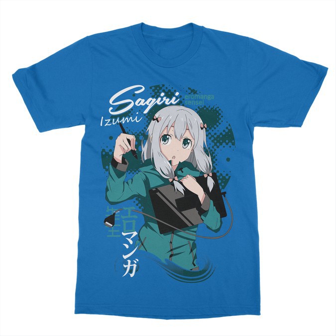 Kaos Anime Eromanga Sensei Sagiri Izumi Tobio The King - Anime Manga - Chicken Garment