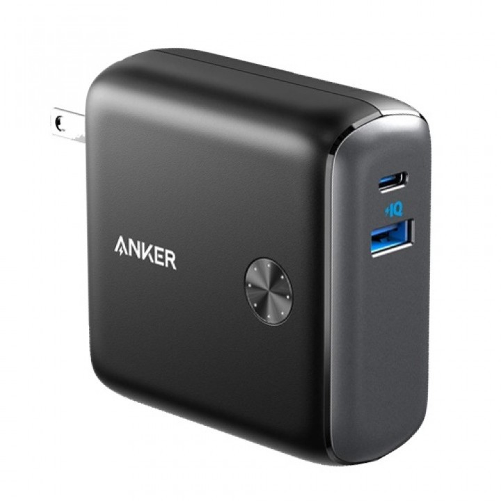 ANKER A1623 2-in-1 PowerCore Fusion 10000mAh Wall Charger Power Bank OLB3599